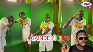 CAN 2024 CÔTE D'IVOIRE : GAINDÉ Yii PARÉ NAGN Dh 🇸🇳❤️