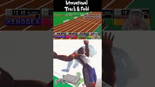 Usain Bolt 100M World Record Broken! - International Track & Field #100m #olympics #gaming