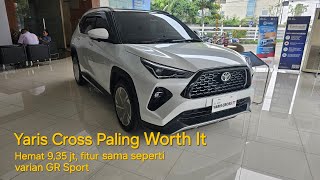 Toyota Yaris Cross (AC200) S CVT TSS Hybrid Non GR Sport Full Tour - Indonesia