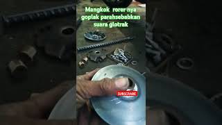 MESTI DI GANTI #fyp #viral #feedshorts #short #motorhonda #bengkelmotor #kerusakan #viralshorts