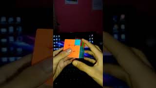 Algorithm of the day | T perm tutorial in 3x3 Rubik's cube #shorts