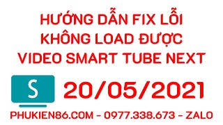 CÁCH 2 - Hướng Dẫn Fix Lỗi Smart Tube Next Không Load Được Video Smarttube Next Không Mở Được Video