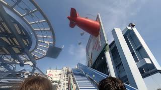 Goofy's Sky School POV at Disney California Adventure (6-16-21)