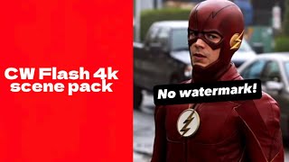 CW Flash scene pack 4k (no watermark included)