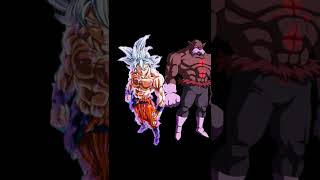 who is stronger | #anime #short #vs #dbs #dbz