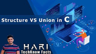 structure and union difference in C - Language.