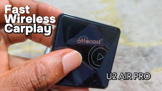 OTTOCAST U2 Air Pro - Wireless Carplay Adapter