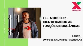 F.B - MÓDULO 2 - IDENTIFICANDO AS FUNÇÕES INORGÂNICAS - PARTE I