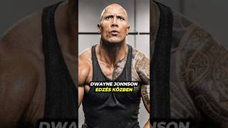 Dwayne Johnson edzés közben kulacsban pisil!🤨