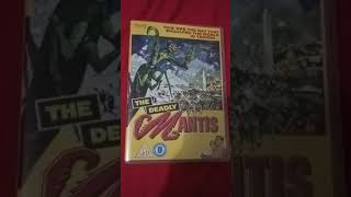 the day of the triffids and the deadly mantis dvd review