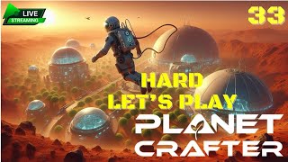 The Planet Crafter : EPIC Planet Saving Survival Let's Focus On Animals : Hard Mode