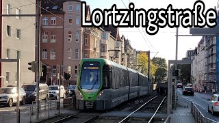 ÜSTRA Hannover | Stadtbahnverkehr in Lortzingstraße