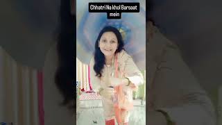 chhatri Na khol barsat mein #shortvideo 🌧️🌧️