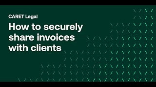 How to securely share invoices with clients