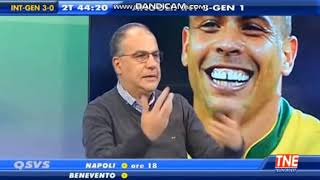 Mauro Suma scatenato in Inter Genoa 3-0 del 28-02-2021 (seconda parte)