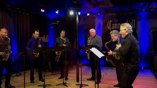 Sicilienne by Gabriel Fauré for Sax Sextet  - New Century Saxophone Quartet - Cannonball Saxophones