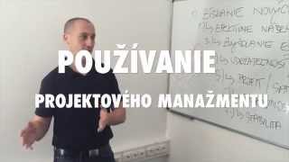 Produktivne.sk (Radovan Martišovič) - Projektový manažment pre Automotive