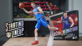 Starting Lineup Luka Dončić - Las figuras de acción de basquetbolistas de la NBA por Hasbro