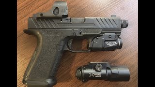 Jagerwerks B.R.O.S + Trijicon SRO+GGP Slide V3 overview and installation