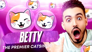 BETTY IS THE PREMIER CATSINO!!