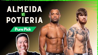 UFC 307 - Cesar Almeida vs Ihor Potieria PREDICTION