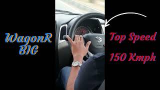 WagonR Top Speed, 150 kmph