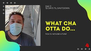 Thoughts on Renovation |E5| Everyone has an Opinion| What Cha otta do...