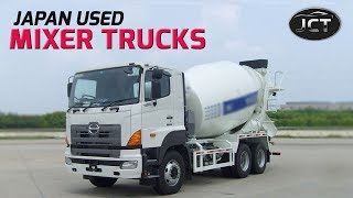 Japan Used Mixer Trucks on Sale