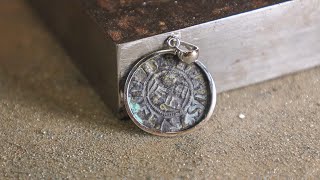 Ware Jewelers - Custom Coin Pendant - April, 2023