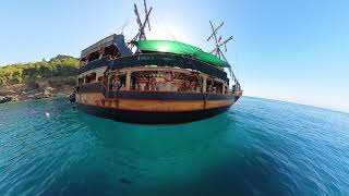 Alanya Boat Tour, boat trip