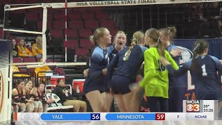 Cissna Park volleyball wins third place at state