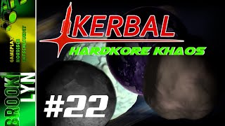 Kerbal HardKore Khaos #22 Rally Mun, Minmus, Eve & Gilly [KSP | Gameplay | German | 2020]