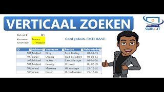 Excel MEGA Training - Verticaal zoeken