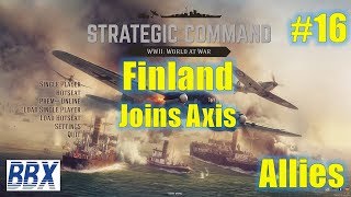 Strategic Command: WWII | World at War | Finland joins Axis | Allies | EP16