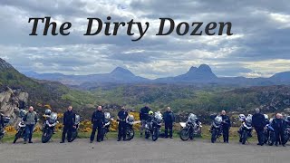 12 GS's tear up NC500 Day 2, Garvault House Hotel, Dunrobbin Castle & Tongue. #adventure #motorcycle