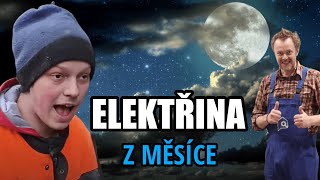 Elektřina z Měsíce! - Lunární panely