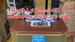 [Hết Hàng] Thanh Lý Móm Nhẹ Bass 40 Giá Rẻ | Gọi 0981.002.868