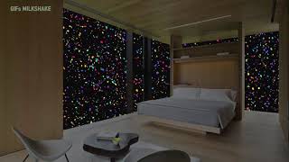 Wooden Sleeping Quarters • Deep Space Ambience