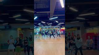 my class dance for beginner.. pada semangat banget kalau di kasi materi bollywood 😂 #trending