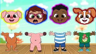 Cocomelon Lets Have Fun Finding Characters | Nursery Rhymes Kids Song