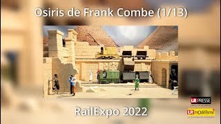 Osiris - Frank Combe - 1/13 - Rail Expo 2022