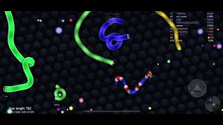 Playing Slither.io in 2024!!