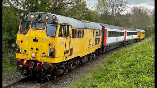 Class 31 Thrash & Clag at the Weardale Railway