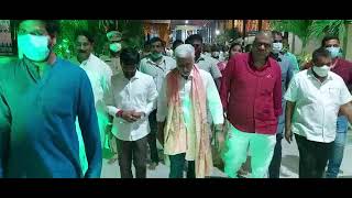 mp vijaysai reddy visits visakha sarada peetham