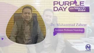 Dr. Muhammad Zaheer | Epilepsy Awareness Month | Purple Day