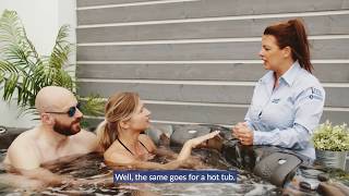 Top Tips for buying a great Hot Tub - Check out the brand