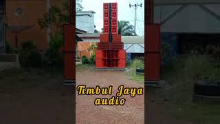 Cek Sound Hajatan ‼️Timbul Jaya Audio 27 Februari 2024#shorts#shortsvideoviral #ceksound