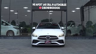 2022 Mercedes C200 AMG - Overview