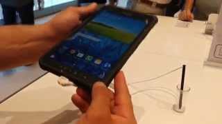 IFA 2014 - Tablette Samsung Galaxy Active