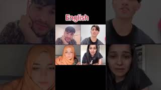 د ولي الله انګليش واوري خوند تري واخلي @refugiomental6032 #livetiktok #1000subscriber #funny #wali